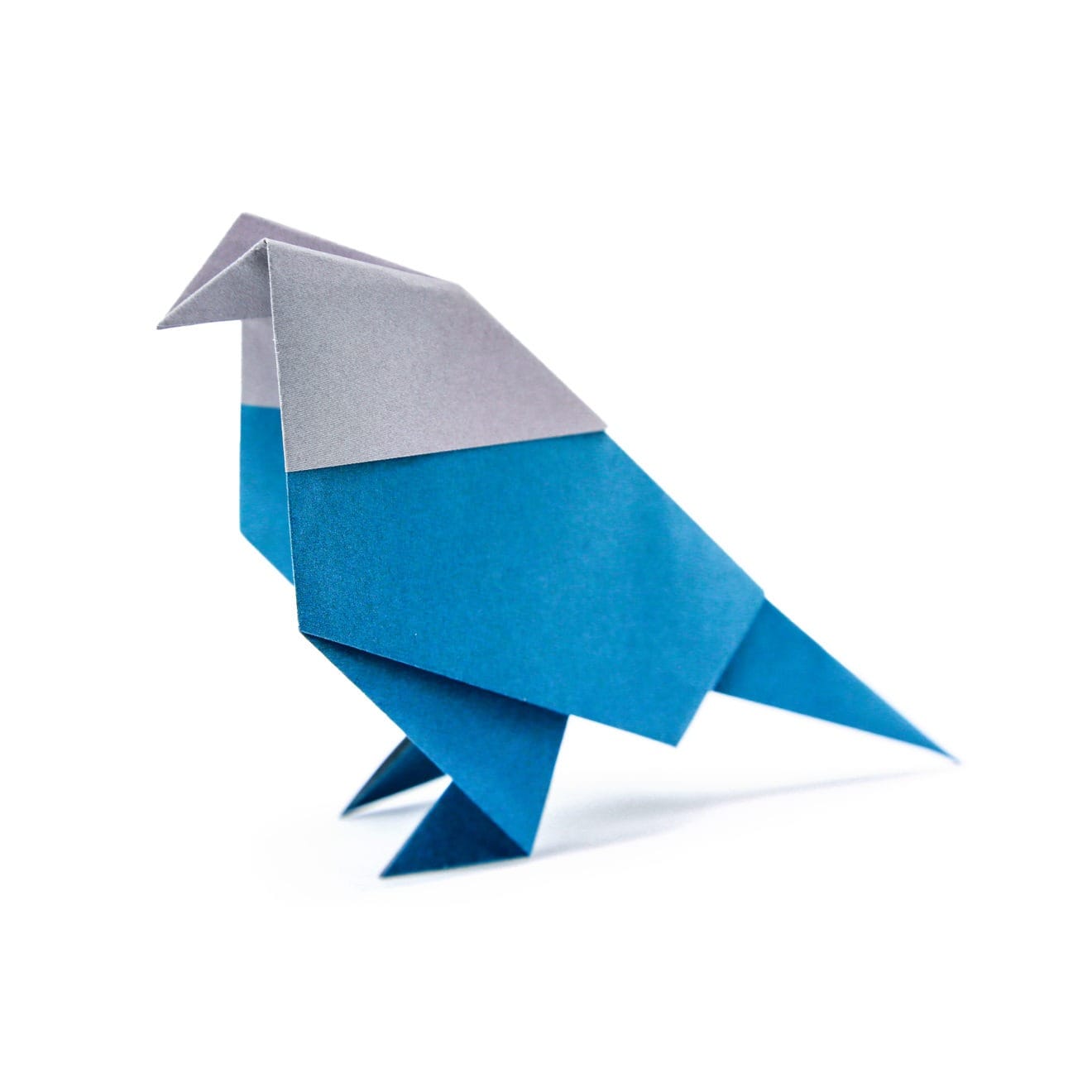 How to Make an Easy Origami Bird