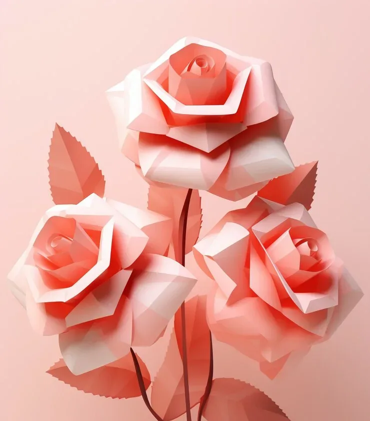 Origami Rose Instructions