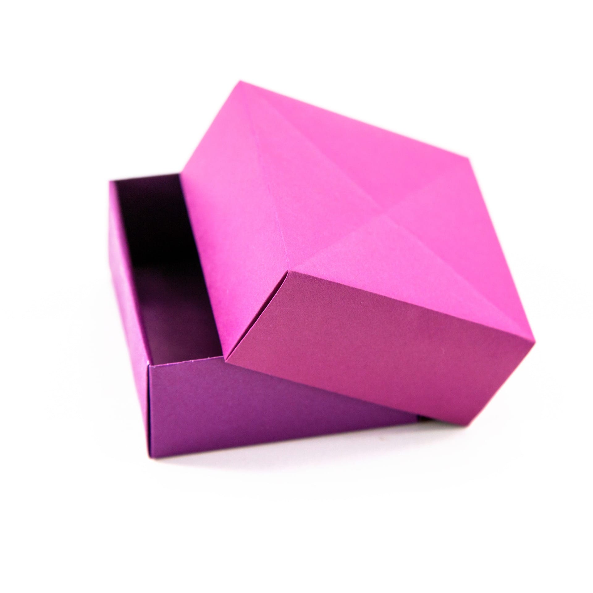 How to Make Easy Origami Boxes