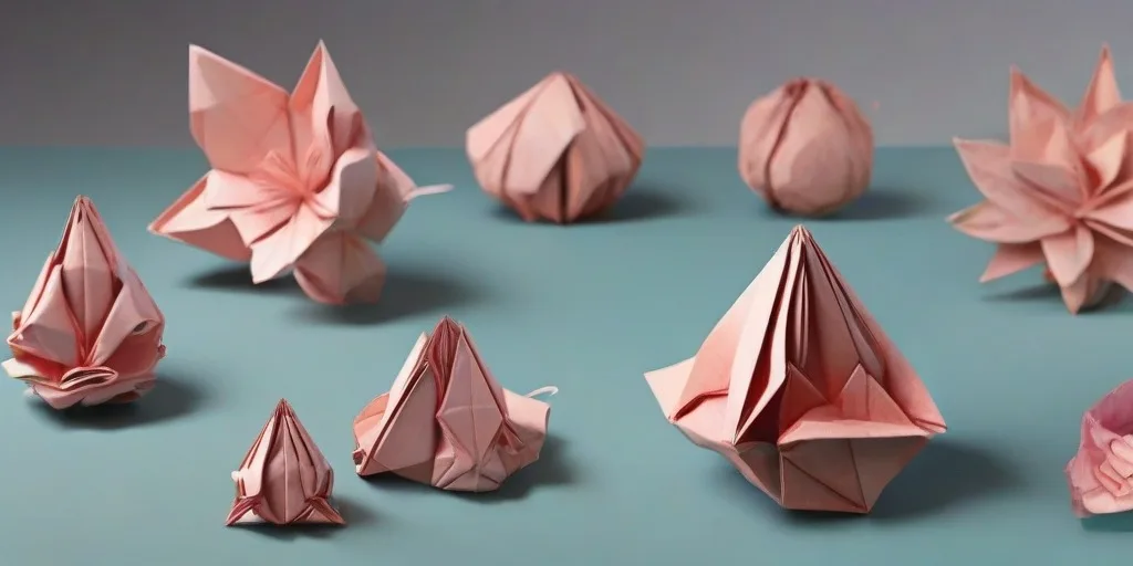 how to make a origami, origami easy, origami flower easy