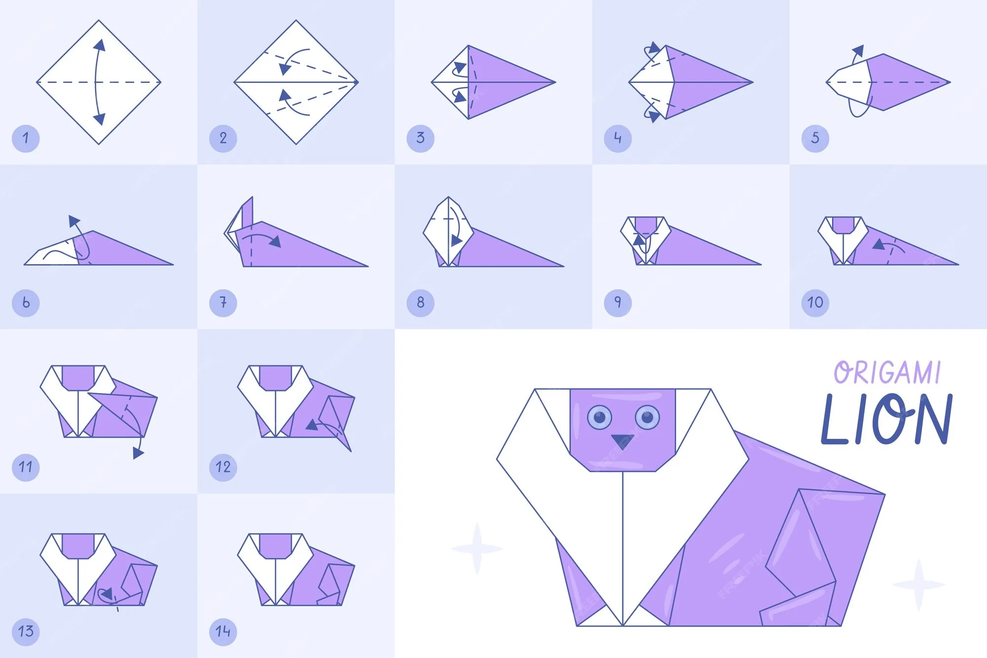 Step-by-Step Easy Origami Animal Tutorials for Beginners