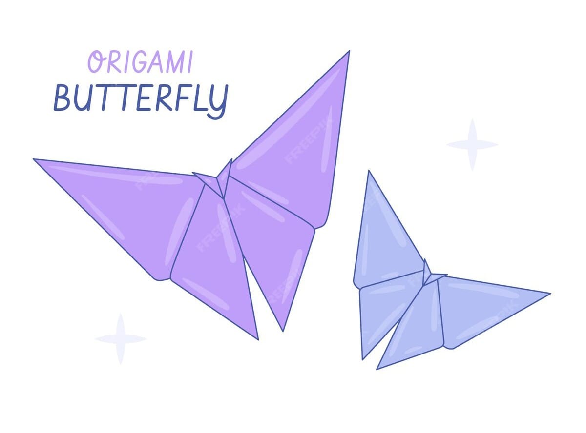 butterfly origami