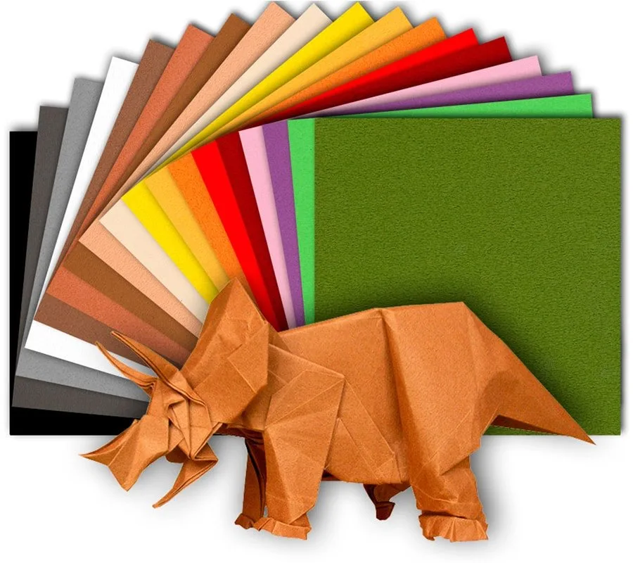 Ideal Origami Paper
