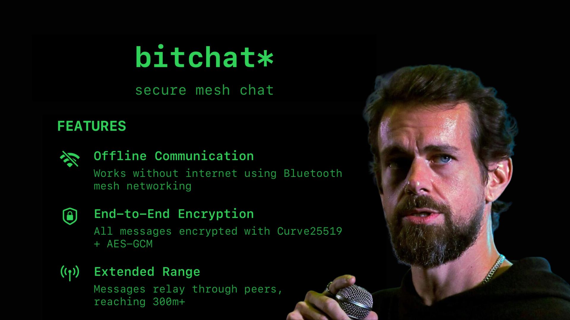 jack dorsey launches bluetooth bitchat